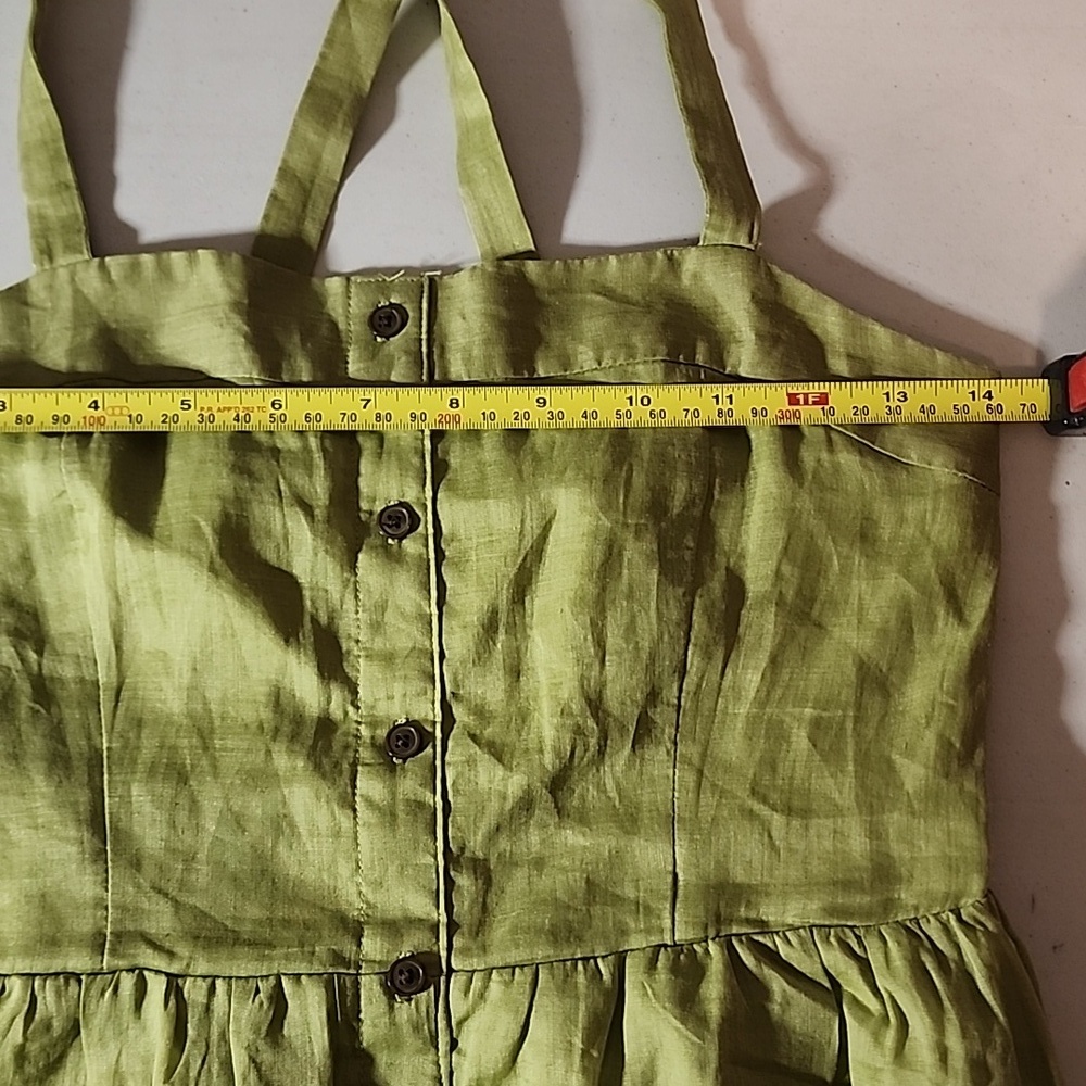 Banana Republic NWT Green Dress - Picture 6 of 8